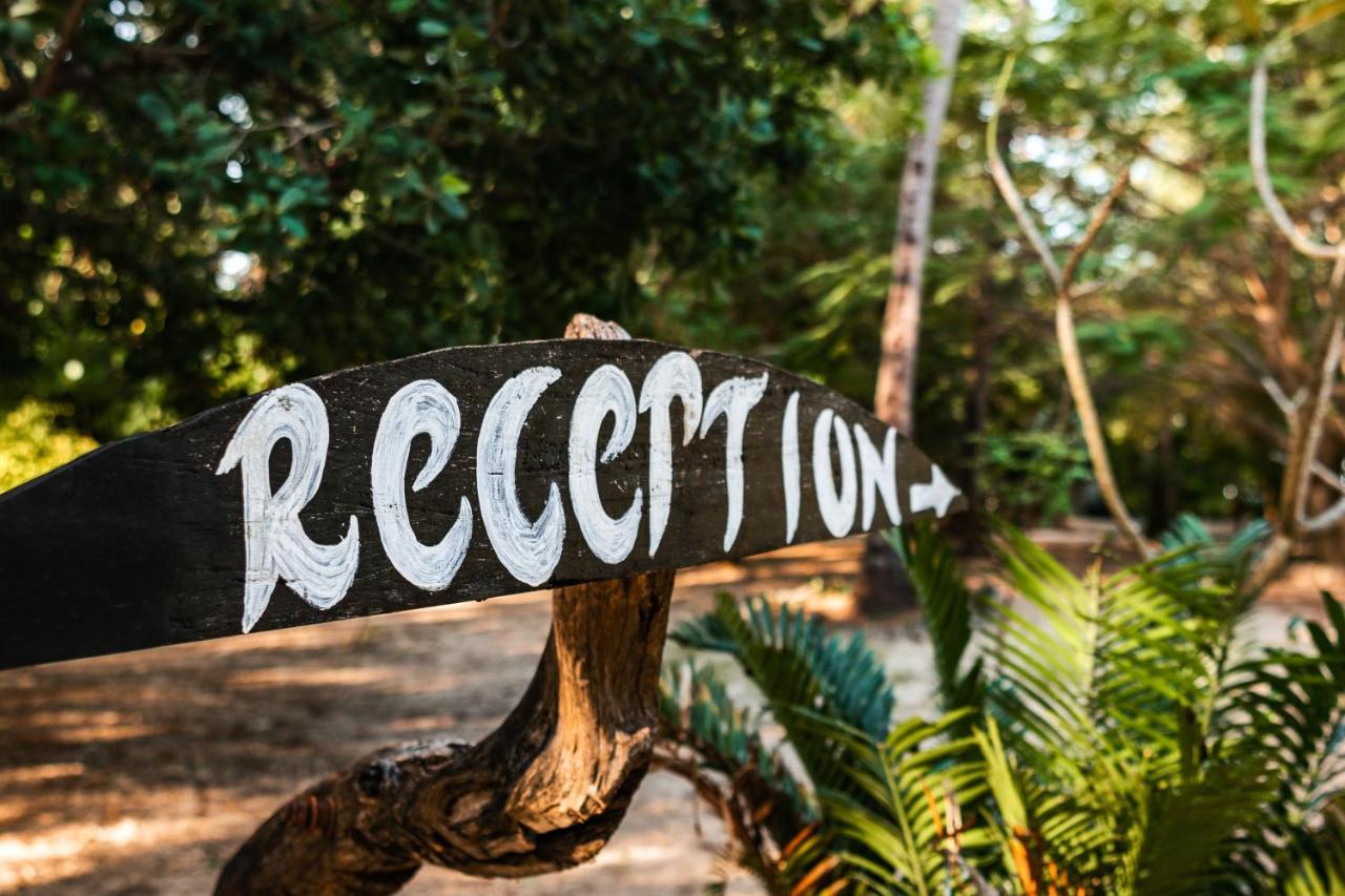 Hakuna Majiwe Beach Lodge Paje Exterior photo